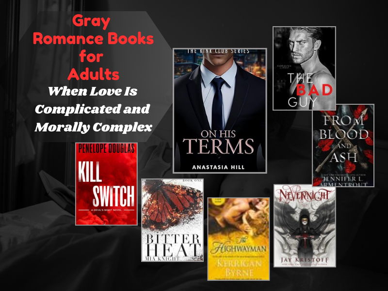 Gray Romance Books for Adults